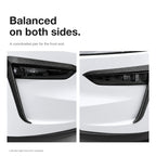 ABS Split Front Fog Light Bezel Cover for Model Y Juniper & YL 6-Seater