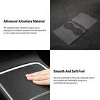 Alcantara Center Console Wrap for Tesla Model 3 Highland / Y