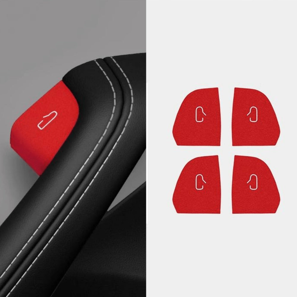 Door Open Button Stickers for Model Y Juniper & Model 3 Highland