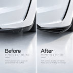 Front Bumper Corner Guards for Tesla Model Y Juniper / Model YL (2-Piece) | ABS