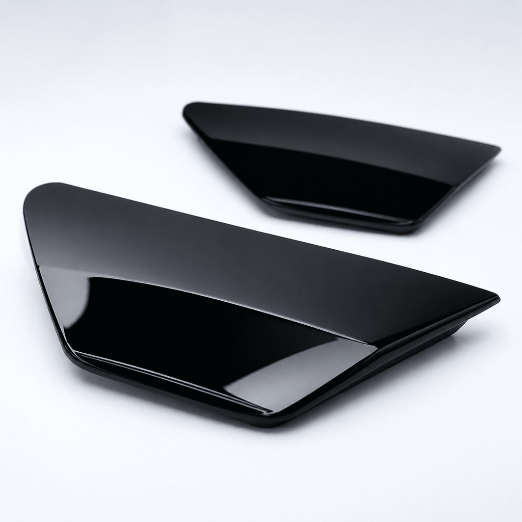 Front Bumper Fog Light Accent Trim Cover for Model Y Juniper / YL