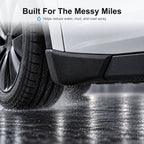 Front & Rear Mud Flap Corner Guards for Model Y Juniper / Model YL
