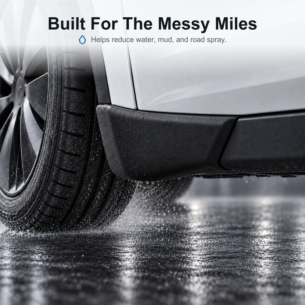 Front & Rear Mud Flap Corner Guards for Model Y Juniper / Model YL