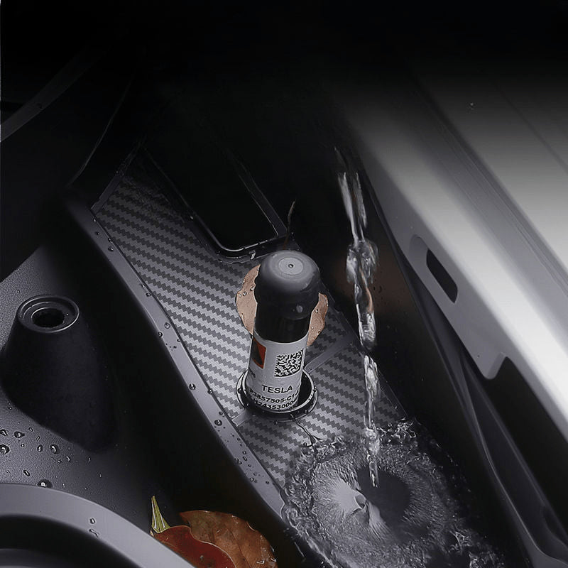 Frunk Guard: All-Weather Water Diversion Cover for Tesla Model Y Juniper & Model YL