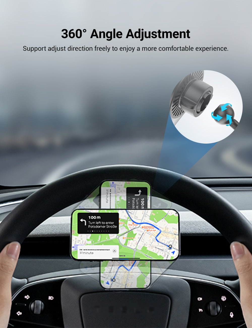 Magsafe Phone Mount for Model 3 / Model Y