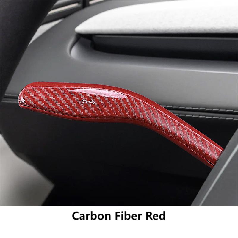 ABS Turn Signal Stalk Cover for Model Y Juniper & Model 3 Highland