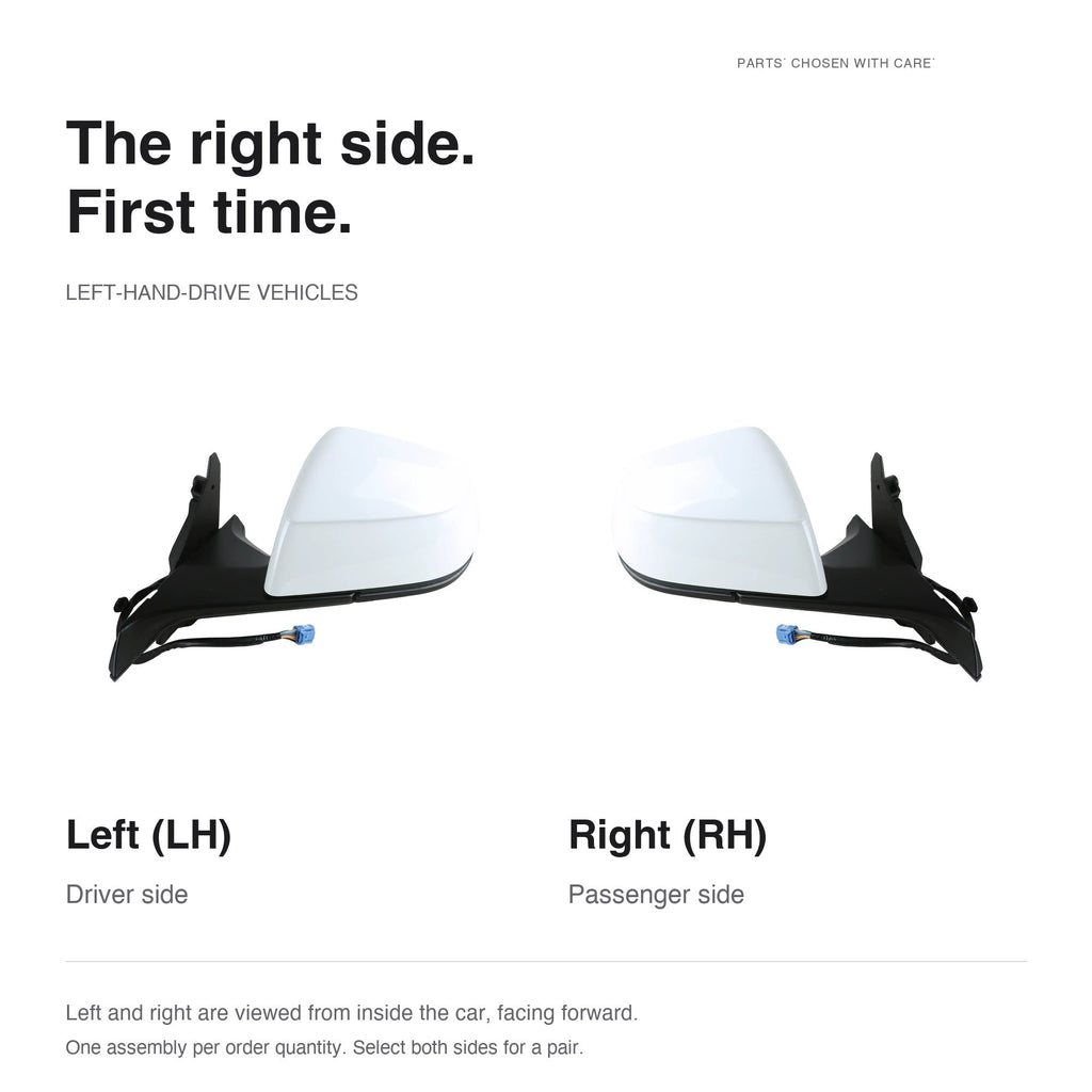 Side Mirror Assembly for Tesla Model Y Juniper & Model YL