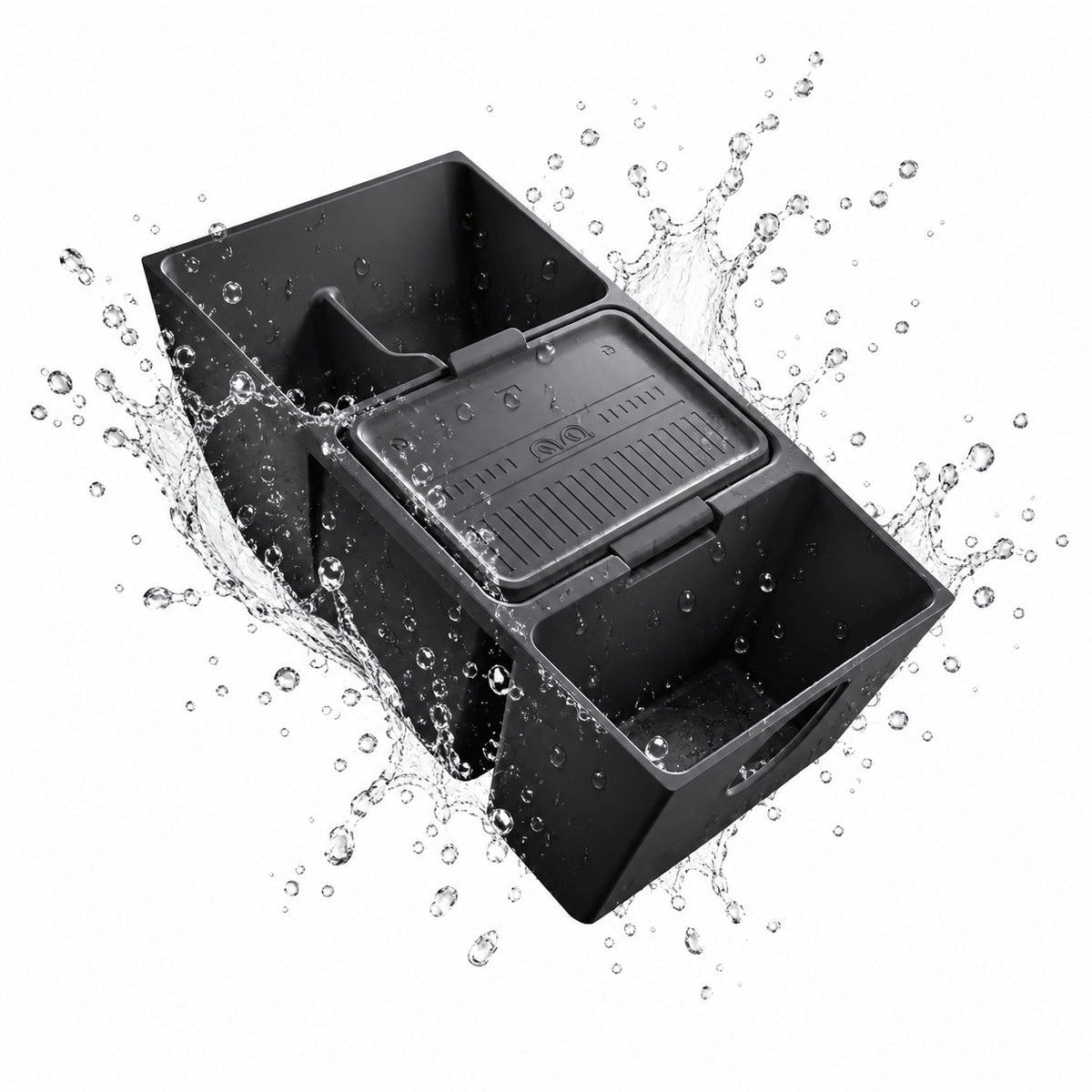 Silicone Center Console Storage Organizer for Model Y Juniper 2025+