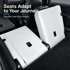Leather Seat Covers for Tesla Model YL 6-Seater