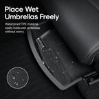 Under Front Seat Storage Box for Model YL 6-Seater