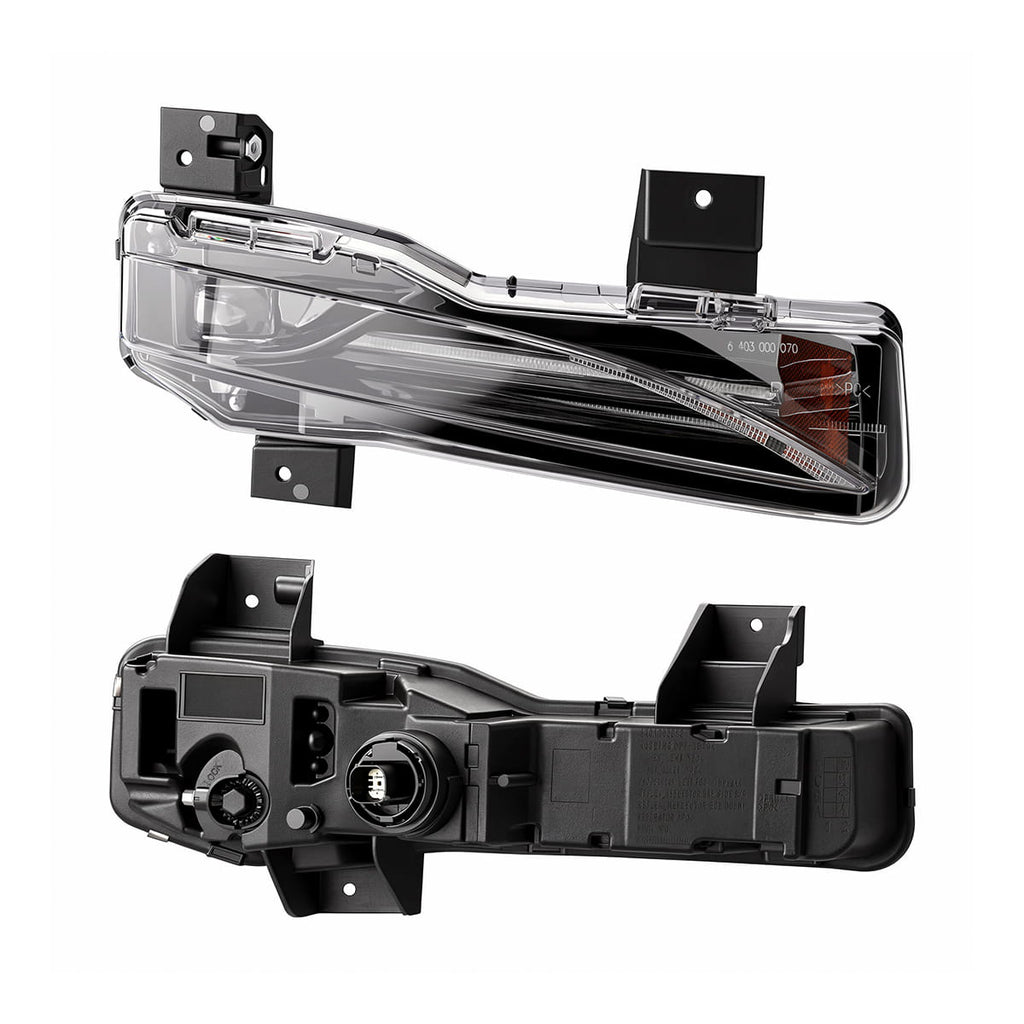 LED Fog Light Replacement for Model X (22-26)