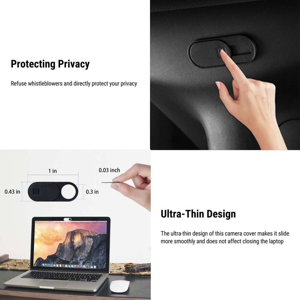 Camera Cover for Tesla Model 3 / Model Y (6 PCS)