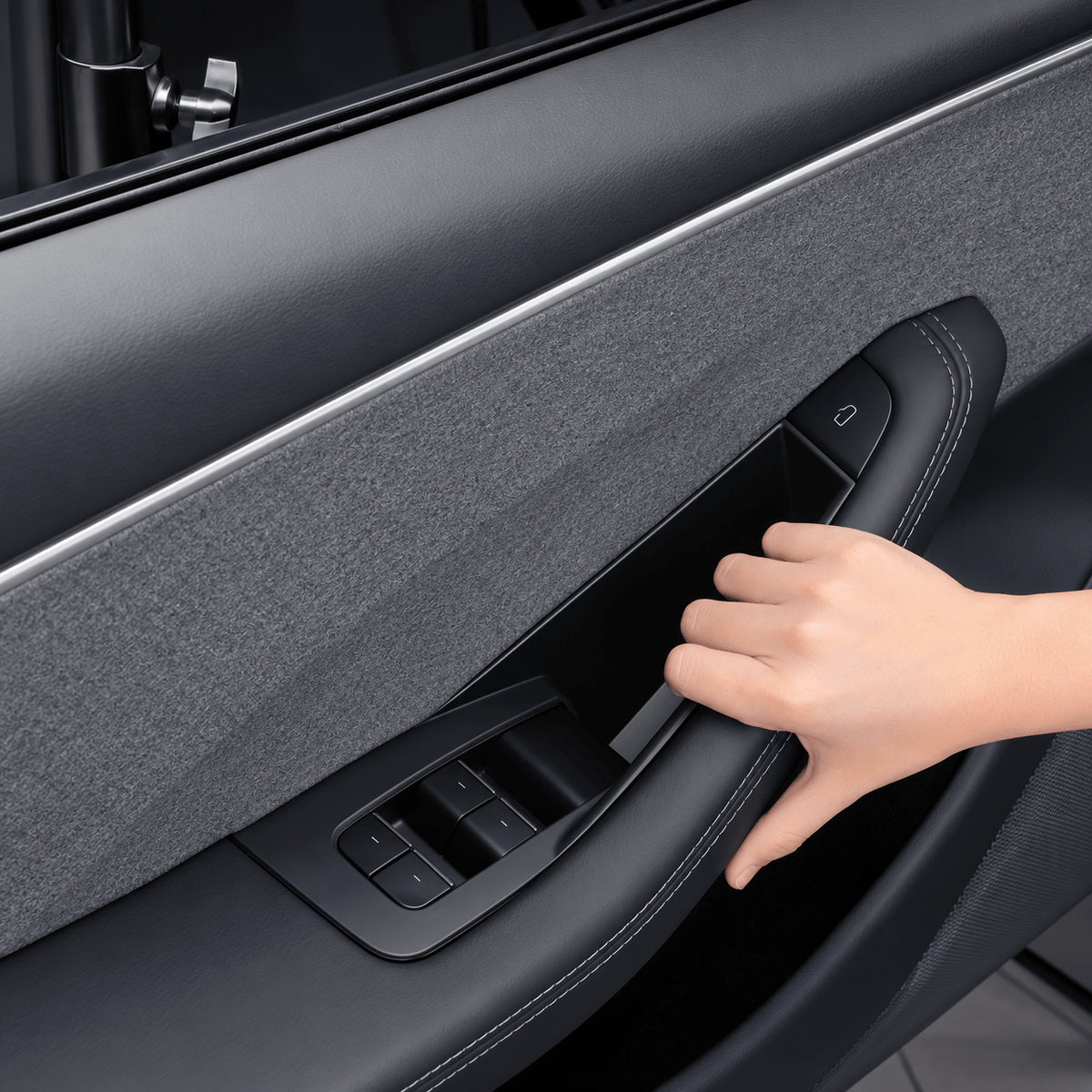 Door Handle Storage Box Set for Model 3 / Y (4PCS)