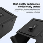 Anti-Theft Center Console Lock Box for Tesla Model 3 Highland/Model Y Juniper