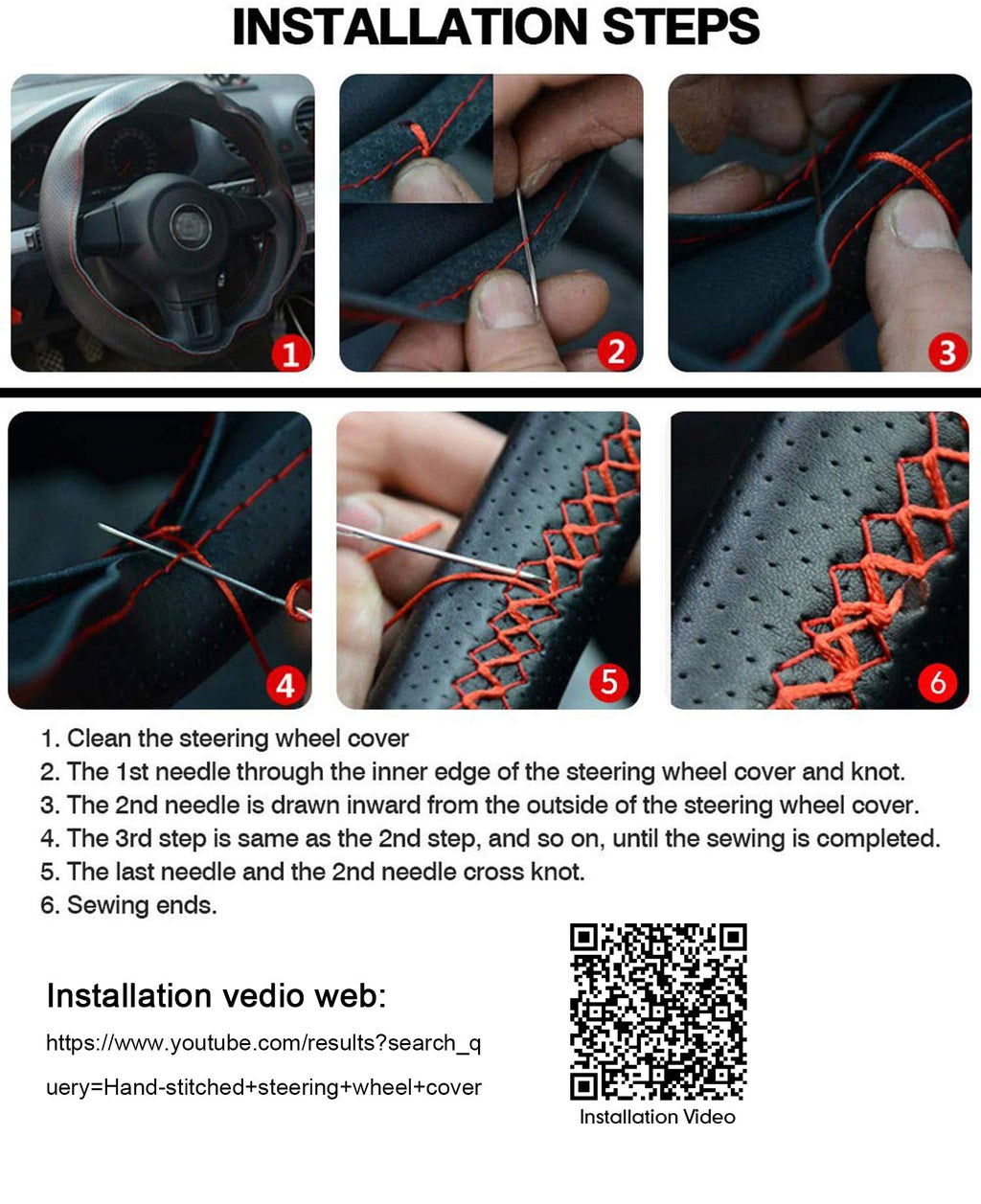 Alcantara Steering Wheel Cover for Model Y Juniper / Model 3 Highland / Model YL