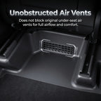 Under-Seat Corner Guards for Tesla Model YL 6-Seater (6PCS)