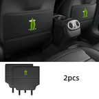 Tesla Model 3/Y (2020-2024) Seat Back Kick Mats（2 Pcs）