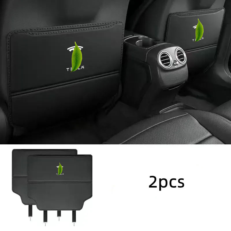 Tesla Model 3/Y (2020-2024) Seat Back Kick Mats（2 Pcs）