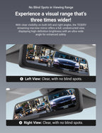 Streaming Rearview Mirror Recorder for 9″ Model 3 Highland 丨Single Camera