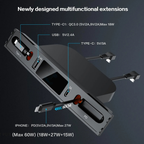 Retractable USB Hub for Tesla Model 3/Y
