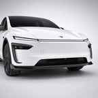 Real Carbon Fiber Front Bumper Corner Trim for Model Y Juniper / Model 3 Highland