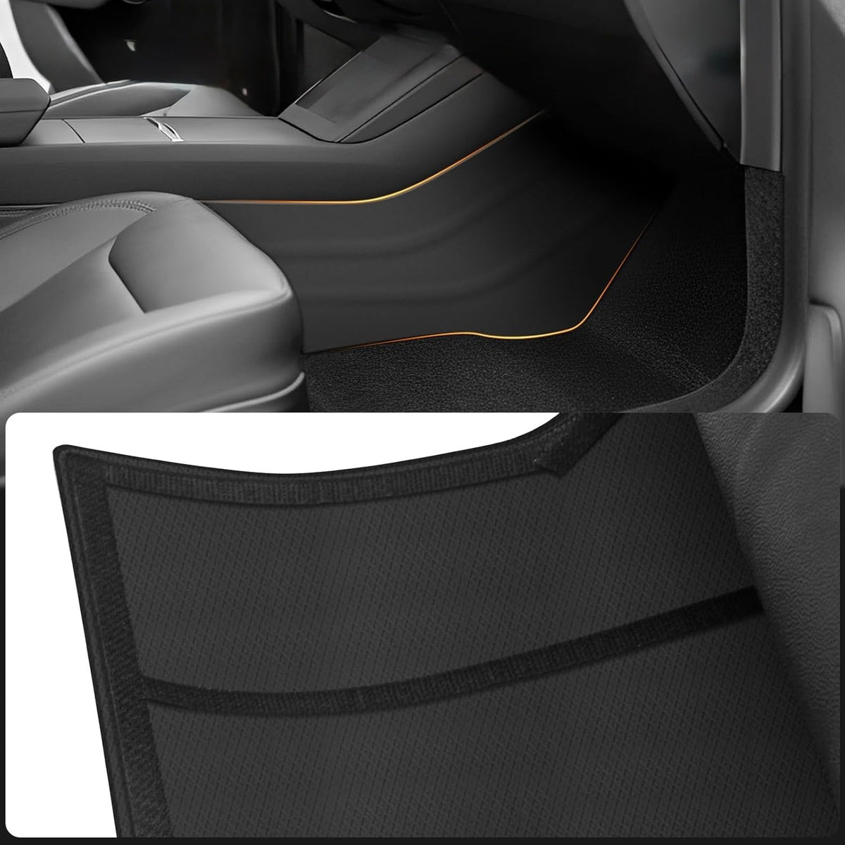 2024+ | Model 3 Highland Refreshed Driver and Passenger Anti-Kick Panel