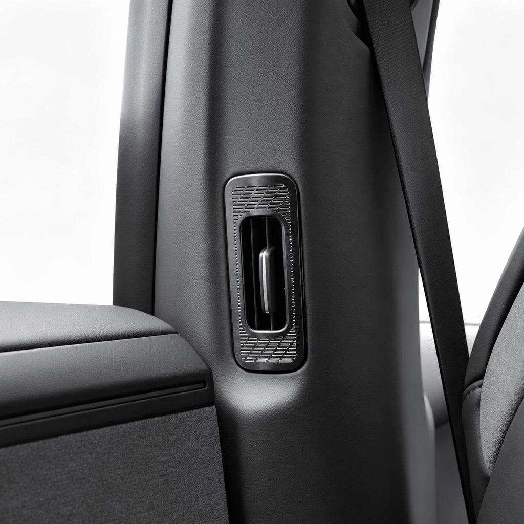 B & C-Pillar Air Vent Trim Covers for Model YL 6-Seat (4PCS)