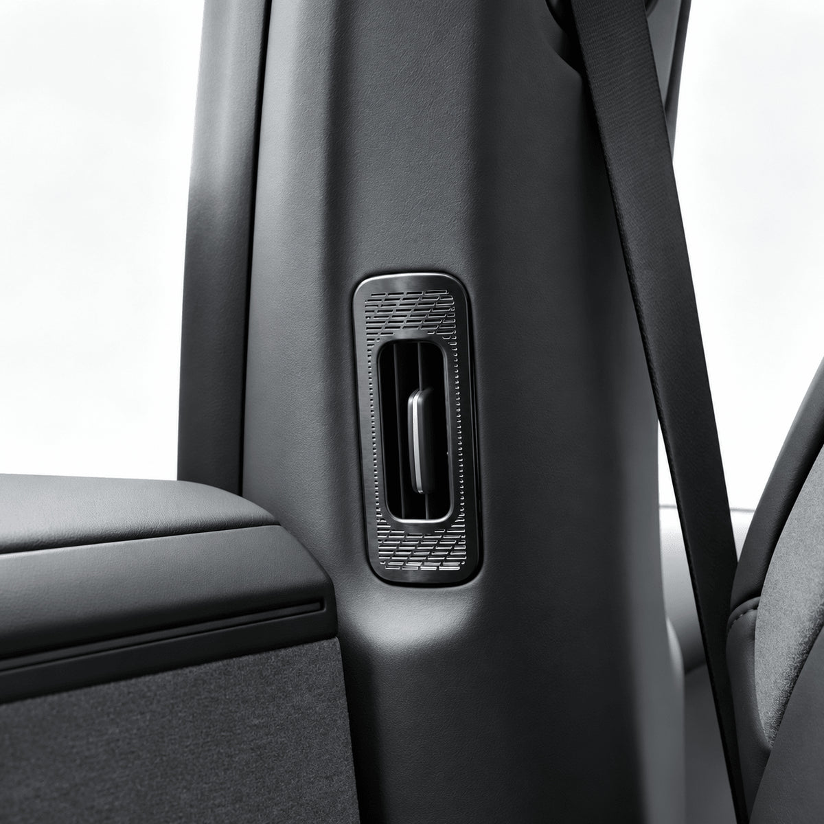 B & C-Pillar Air Vent Trim Covers for Model YL 6-Seat (4PCS)