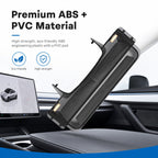 Dual-Layer Tray Under Screen Storage Box with LED Light for Model 3 Highland / Y Juniper