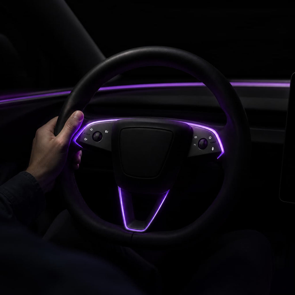 Factory-Sync RGB Ambient Light Kit for Model 3 Highland/ Y Juniper/ YL
