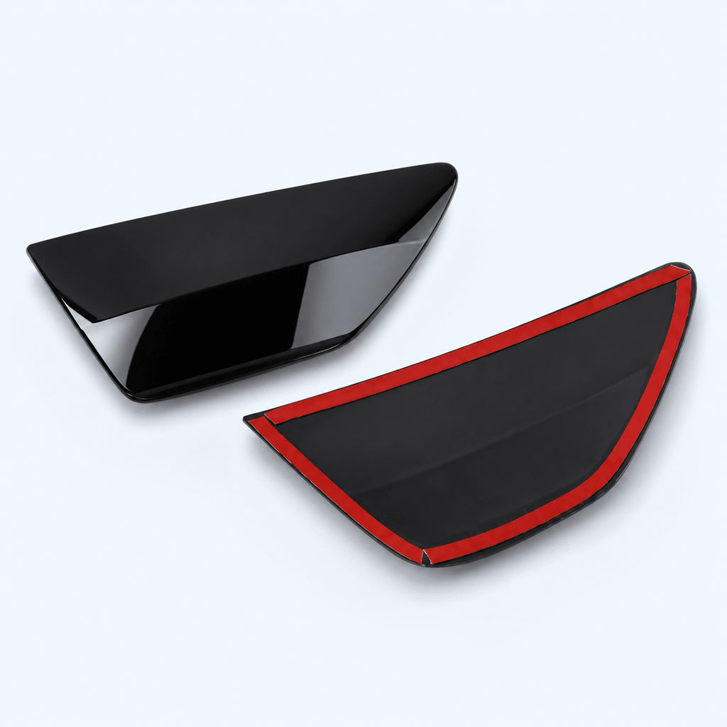 Front Bumper Fog Light Accent Trim Cover for Model Y Juniper / YL
