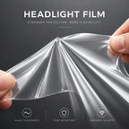 Pre-cut TPU Headlight Protection Film for Model Y | Clear, Smoked & Photochromic