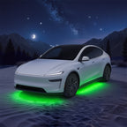RGB Underglow LED Chassis Ambient Lighting Kit for Model Y Juniper/ YL / Model 3 Highland