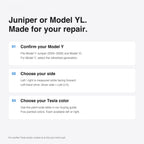 Replacement Mirror Cover for Tesla Model Y Juniper & Model YL