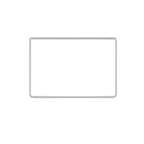 Silicone Central Screen Protector Frame For Tesla Model 3 Highland / Model Y Juniper