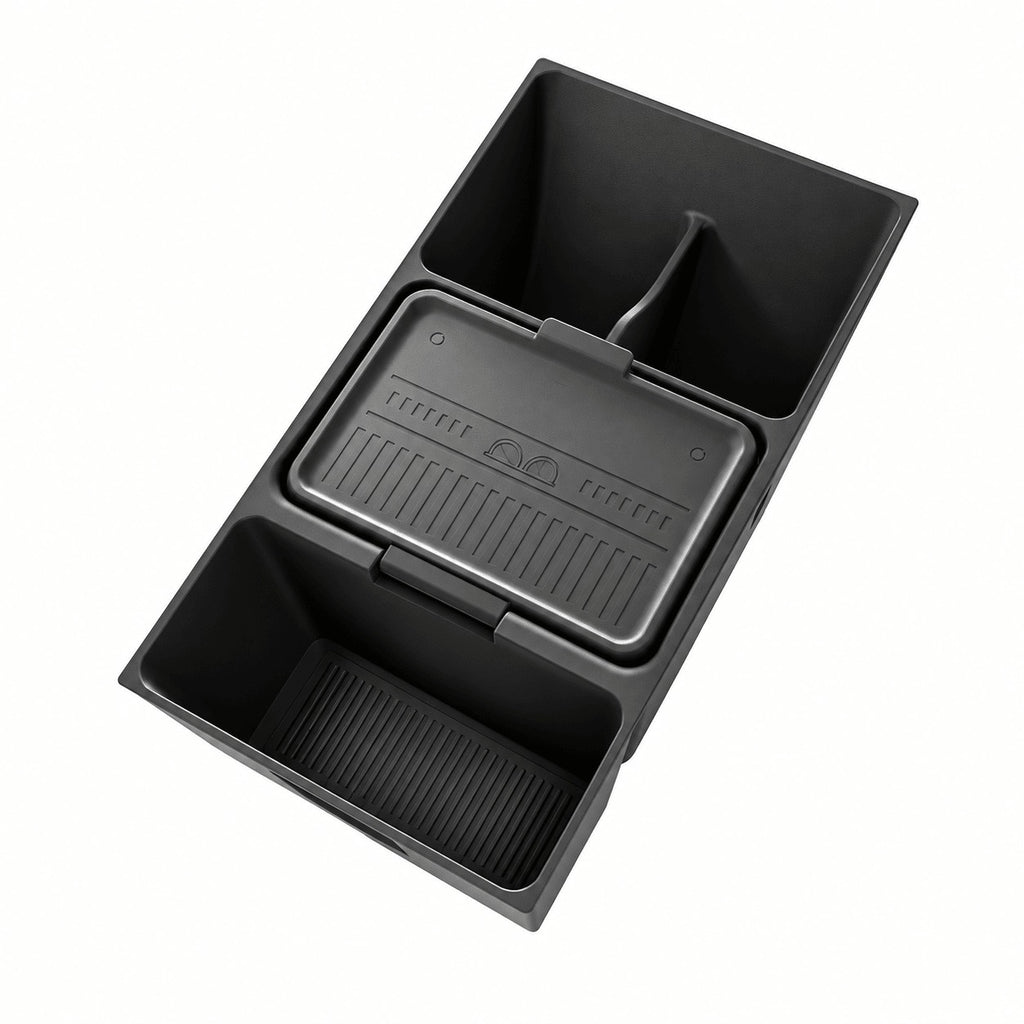 Silicone Center Console Storage Organizer for Model Y Juniper 2025+