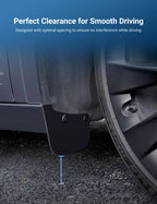 Hidden Mud Flaps Splash Guards for Model 3 Highland / Model Y Juniper