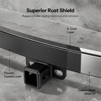 Trailer Tow Hitch for Model Y | 6500 lbs Capacity | No-Drill Install