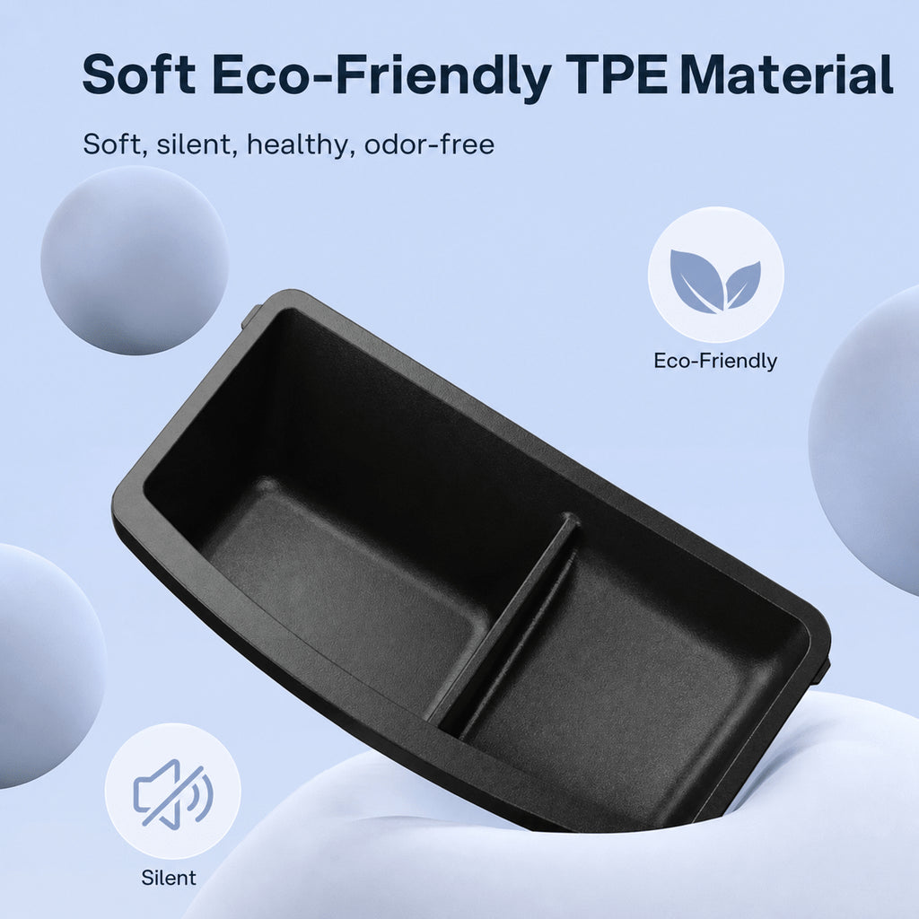 Under Front Seat Storage Box for Model YL 6-Seater