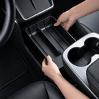 TPE Center Console Lower Storage Tray for Model Y Standard 2026+