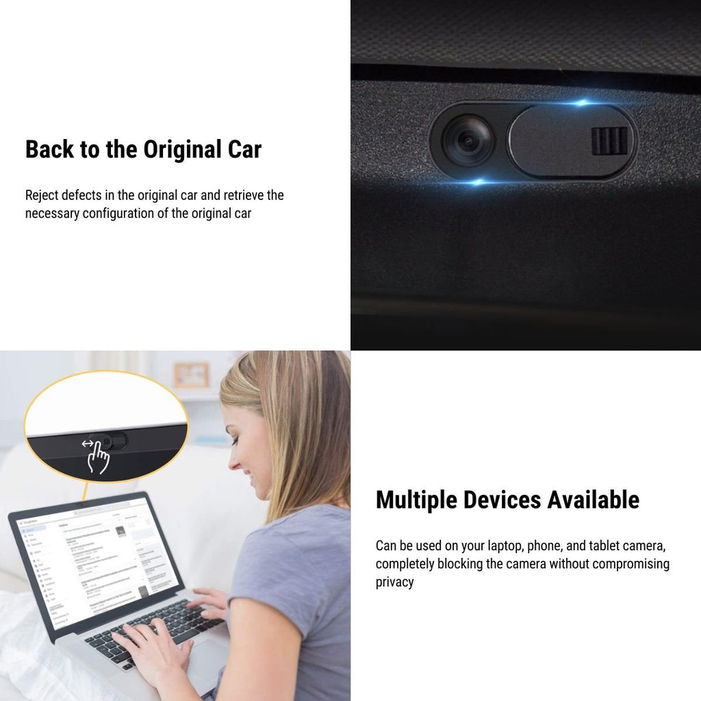 Camera Cover for Tesla Model 3 / Model Y (6 PCS)