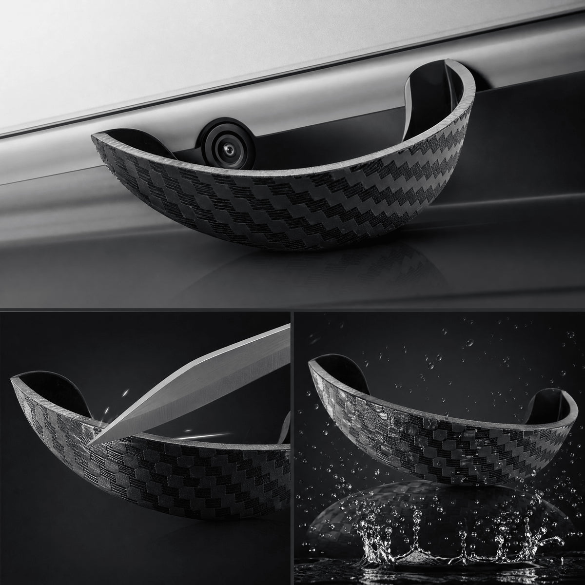 Tesla Backup Camera Rain Cover for Model 3 / Y / S / X (2PCS)
