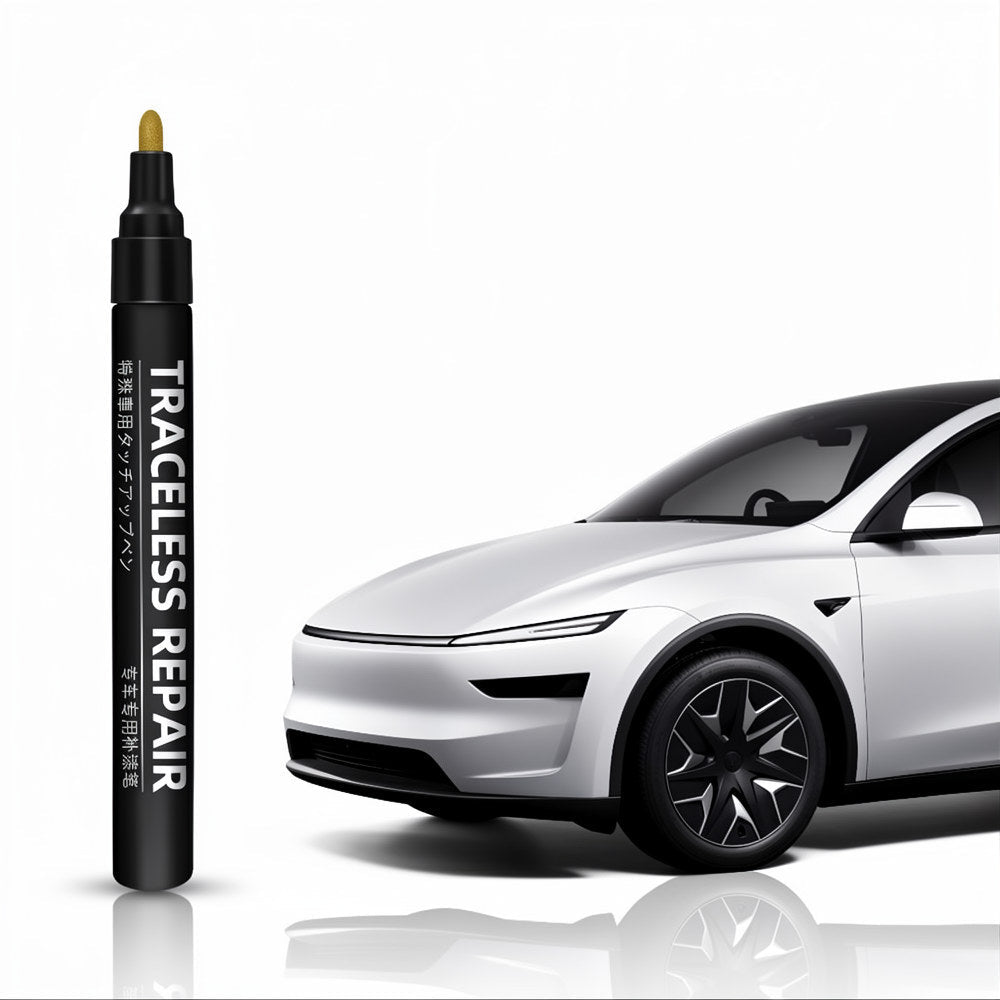 Touch Up Paint Pen Kit for Model YL 6-Seater 2026+ Pearl White (PPSW)