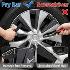 Wheel Hub Cap Removal Pry Bar Tool for Model 3 / Y / X / S (1 pc)