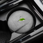 Cup Holder Suede Ashtray for Tesla Model 3/Y/S/X