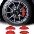 Upgraded Tesla Model 3/Y Brake Caliper Covers – for 18-21 Inch Wheels