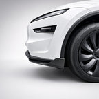Real Carbon Fiber Front Bumper Corner Trim for Model Y Juniper / Model 3 Highland