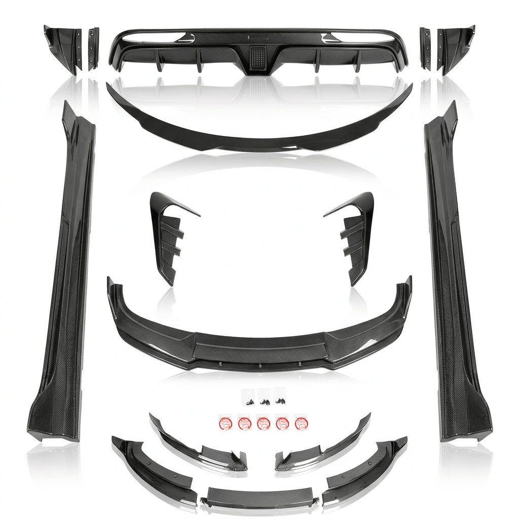 Model 3 Highland Body Kit – 5-Piece ABS Aero Package
