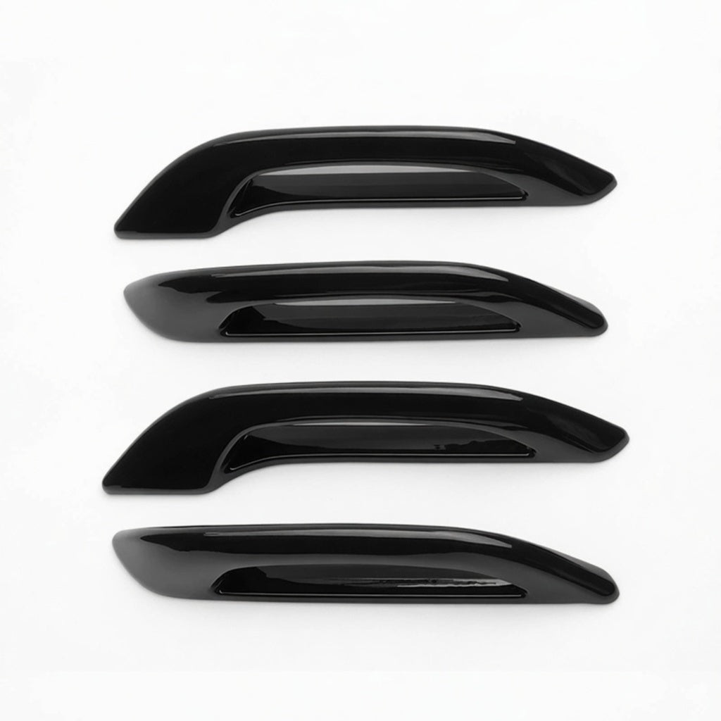 Anti-Freeze Door Handle Extensions for Model 3 & Model Y | Set of 4 Glossy Black