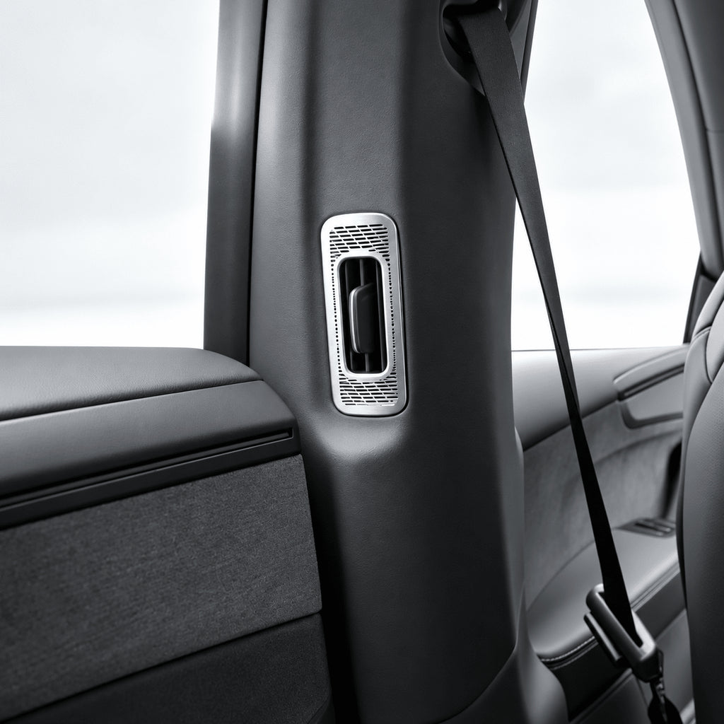 B & C-Pillar Air Vent Trim Covers for Model YL 6-Seat (4PCS)
